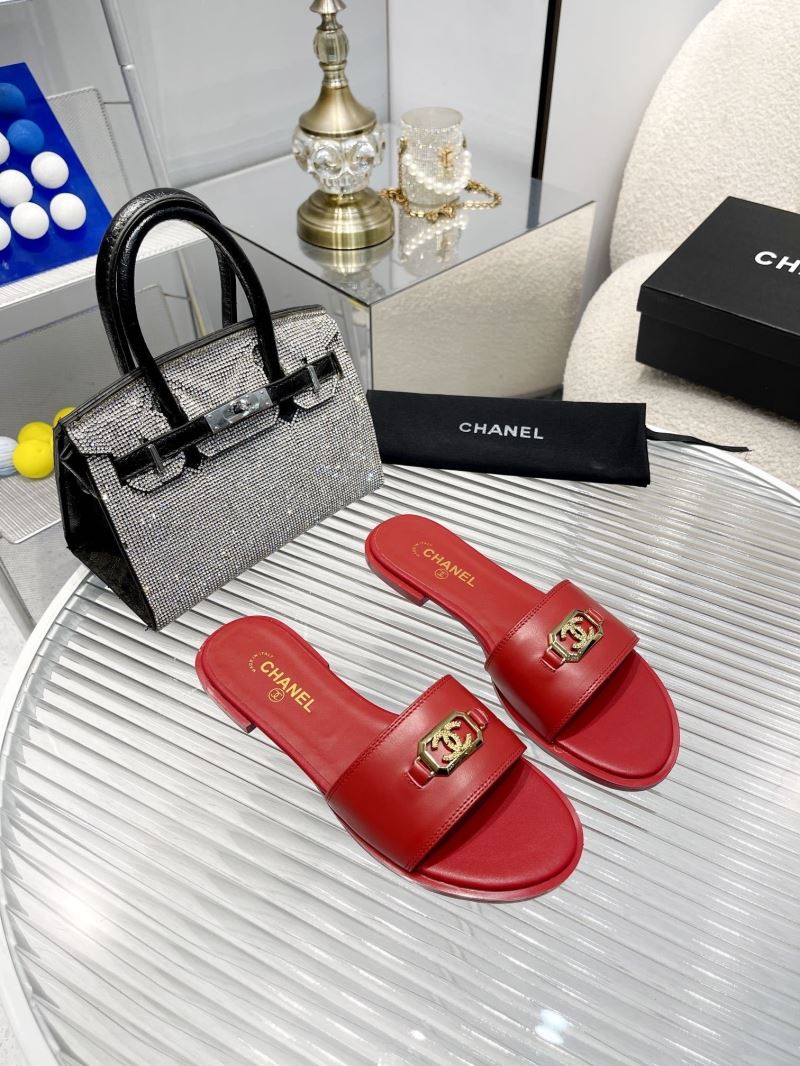 Chanel Slippers